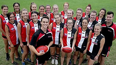 Panthers hoping to purr in women’s AFL